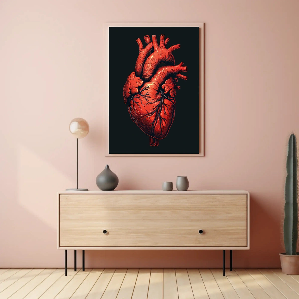 Heart Of Art Poster