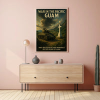 War In The Pacific Guam Poster