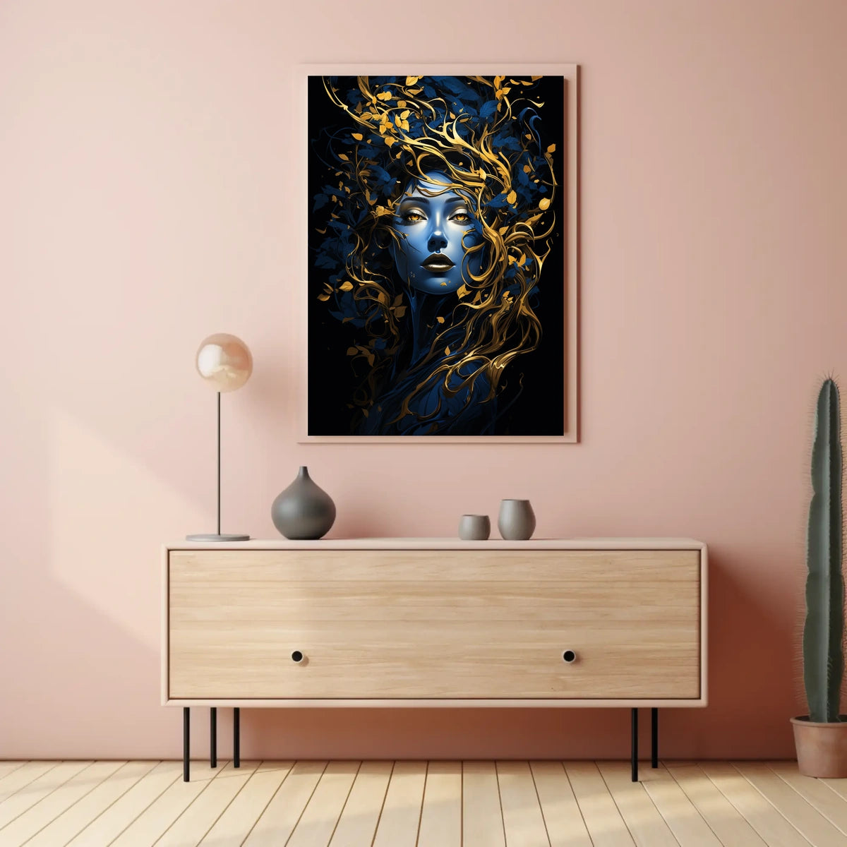 Enigmatic Elegance Poster