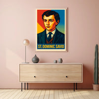 St. Dominic Savio Poster