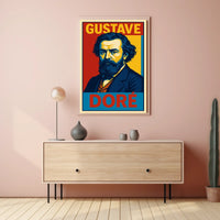 Gustave Doré Artistic Tribute Poster