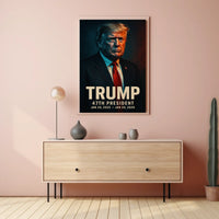 Donald Trump Visionary Dawn Poster