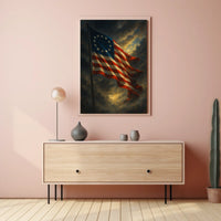 The Betsy Ross Flag Poster