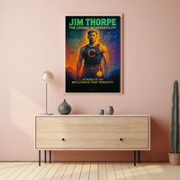 Jim Thorpe The Legend Of Versatility Poster