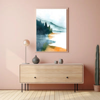 Tranquil Landscape Poster