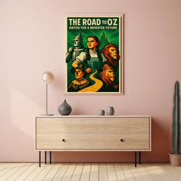 The Road to Oz Poster PosterGoat