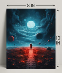 Journey Through The Cosmos Poster PosterGoat
