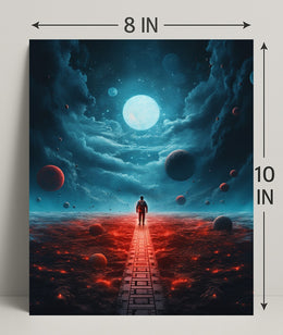Journey Through The Cosmos Poster PosterGoat