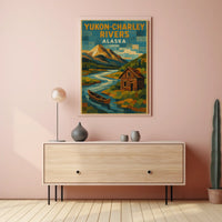 Yukon-Charley Rivers, Alaska Poster