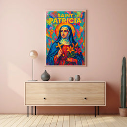 Saint Patricia Poster