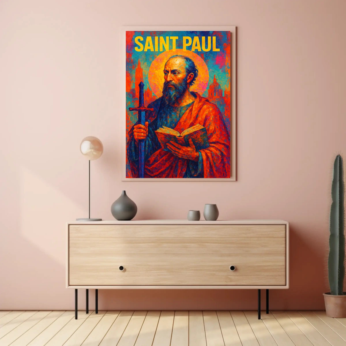 Saint Paul Poster