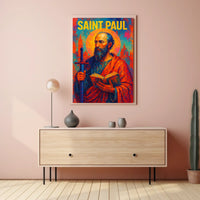 Saint Paul Poster