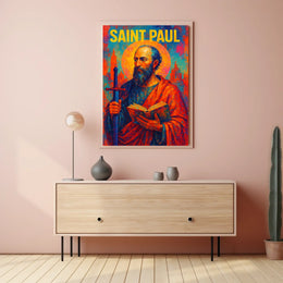 Saint Paul Poster