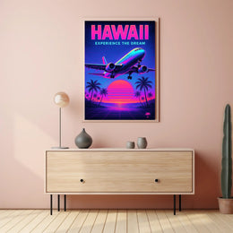 Hawaii Experience the Dream Poster PosterGoat