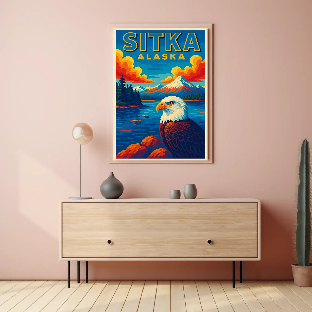 Sitka Alaska Poster