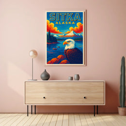 Sitka Alaska Poster