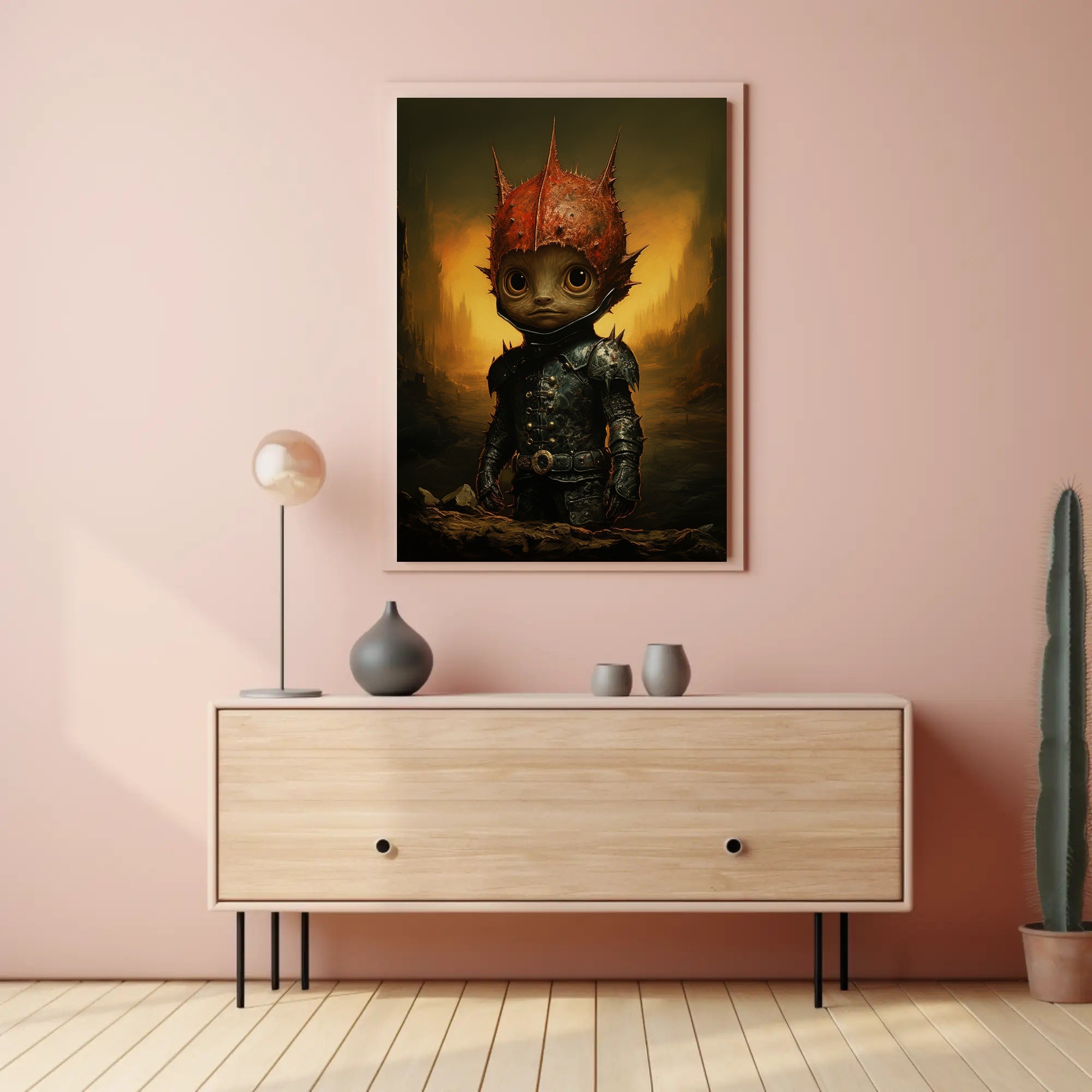 The Enchanted Warrior Poster