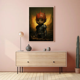 The Enchanted Warrior Poster