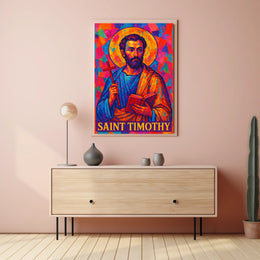 Saint Timothy Poster