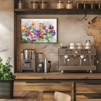 Watercolor Blossoms Poster