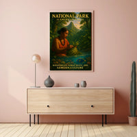 National Park Of American Samoa Poster