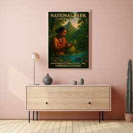 National Park Of American Samoa Poster