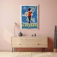 Allez Au Revard Aix-Les-Bains, France Poster