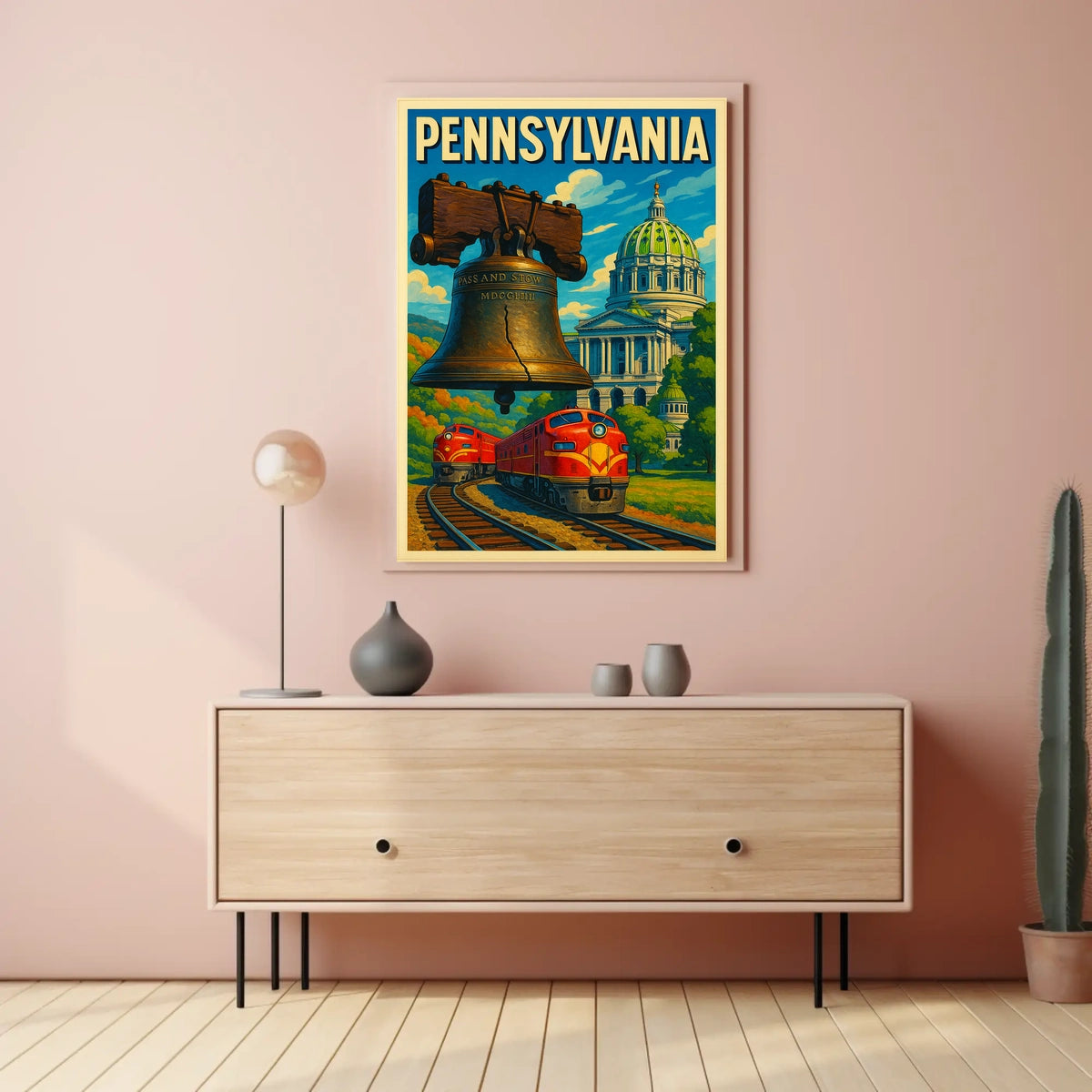 Pennsylvania Heritage Poster