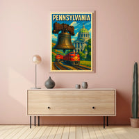 Pennsylvania Heritage Poster