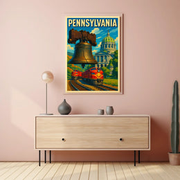 Pennsylvania Heritage Poster