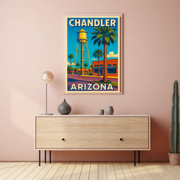 Chandler, Arizona Poster