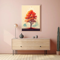 Autumn Serenity Poster