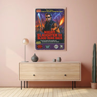 Night Slaughter III: Blood Runs Back Poster PosterGoat