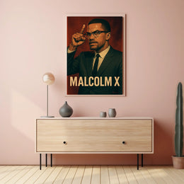 Malcolm X Poster
