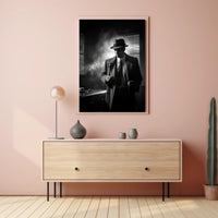 Noir Detective Poster