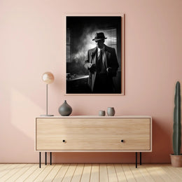 Noir Detective Poster