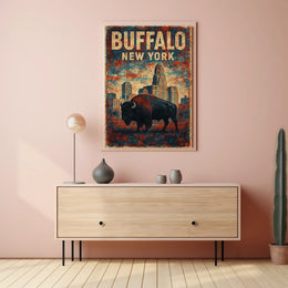 Buffalo, New York Poster