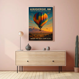 Albuquerque Balloon Fiesta Poster