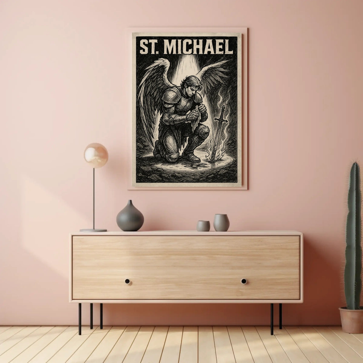 St. Michael Poster