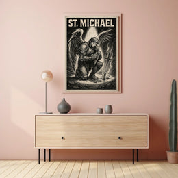 St. Michael Poster