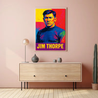 Jim Thorpe Tribute Poster