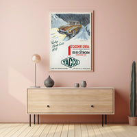 Rallye Monte Carlo 1959 Victory Poster