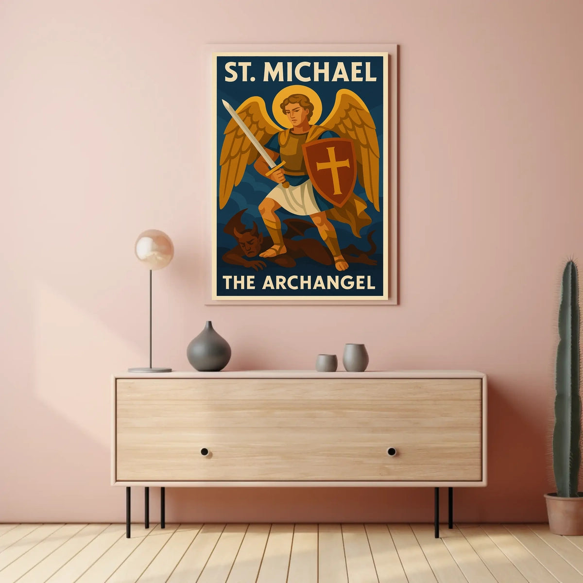 St. Michael The Archangel Poster