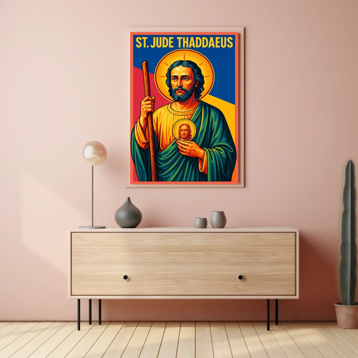 St. Jude Thaddaeus Poster