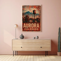 Aurora, Colorado Poster
