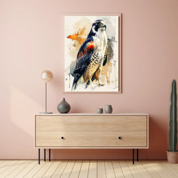 Majestic Falcon Poster