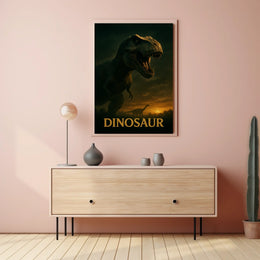 Dinosaur Poster