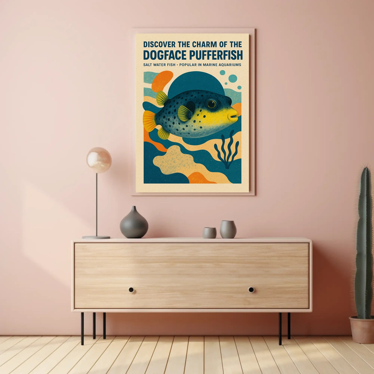 Discover The Charm Of The Dogface Poster