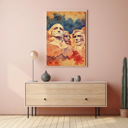 Mount Rushmore Poster