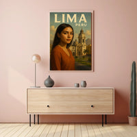 Lima, Peru Poster
